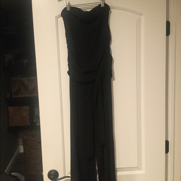 Sushi Flower large/medium strapless jumpsuit - Picture 2 of 4